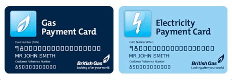 british gas smart card number|british gas electricity smart card.